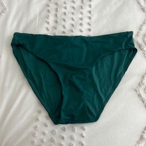 CUUP green bathing suit bottoms